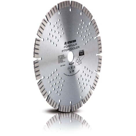Disco diamantato de, INTERCOOLER FORMULA H12 de Ø125mm