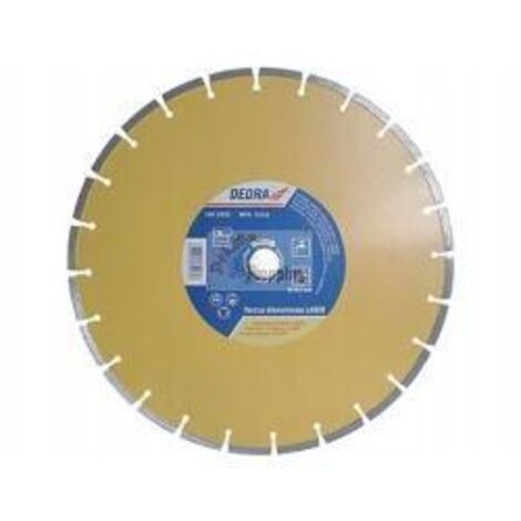 Disco diamantato DEDRA 230 mm - per calcestruzzo, granito