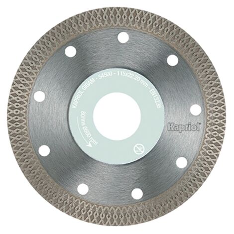 Set 5 Dischi Diamantati 40mm Per Taglio Piastrelle E Marmo - Con Gambo Rotondo