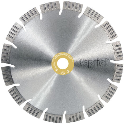 DISCO DIAMANTATO DS 30T PIETRA GRANITO CEMENTO Ø115mm SMERIGLIATRICE KAPRIOL
