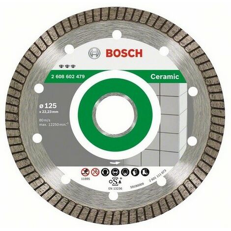 DISCO DIAMANTATO EXTRACLEAN TURBO 125MM - B 2608602479