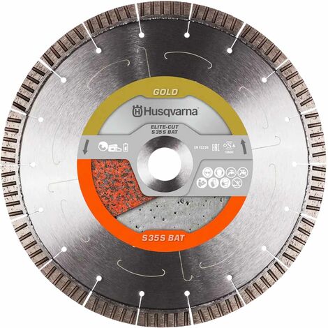 Disco Diamantato Husqvarna Elite Cut S35S
