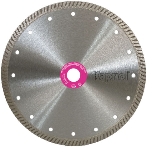 DISCO DIAMANTATO KING PIETRA GRANITO CEMENTO Ø230mm SMERIGLIATRICE FLEX KAPRIOL