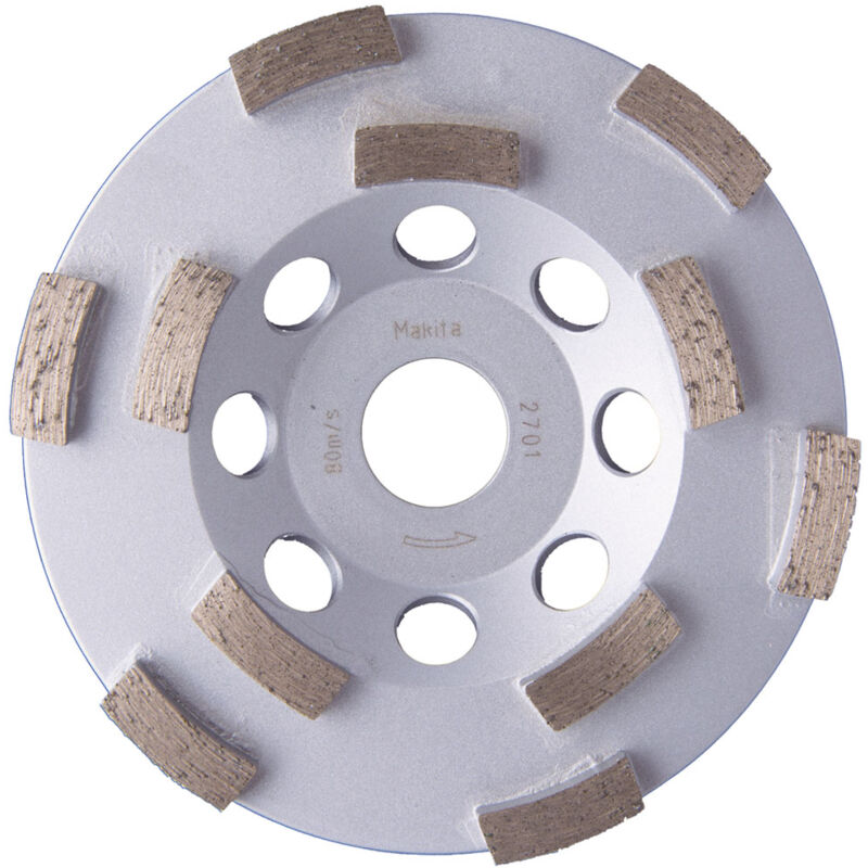 B-48577 Disco Diamantato 125mm per pialle da Muro - Makita