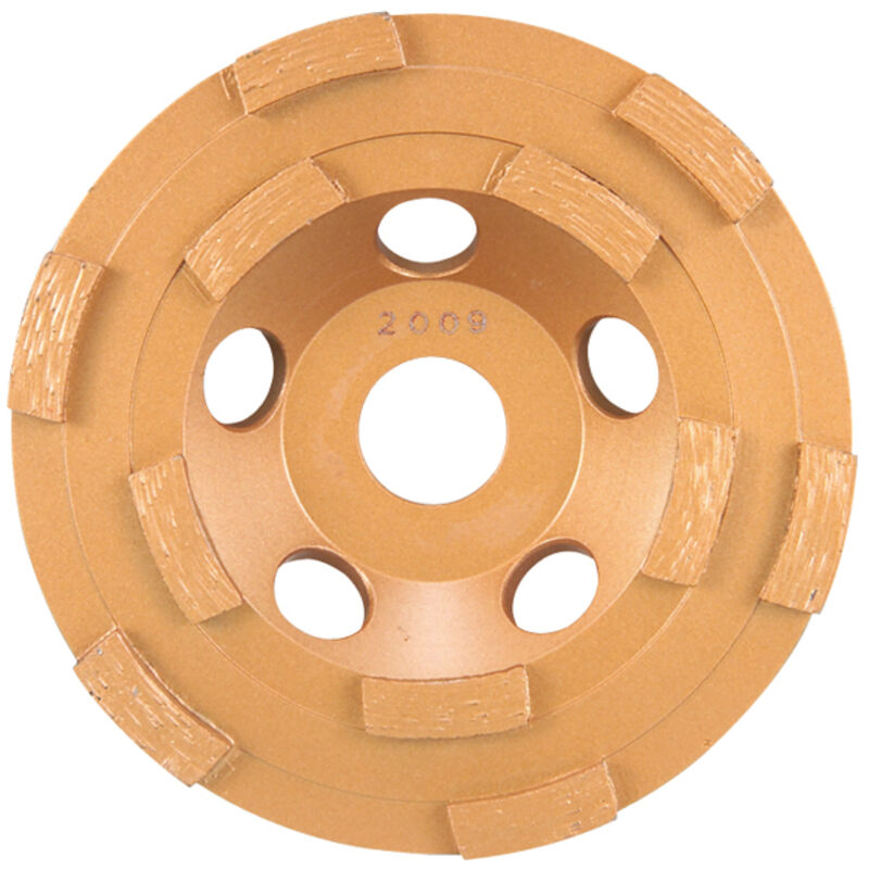 Makita - Disco diamantato con corona continua per levigatura calcestruzzo - 125x22,23 mm / Tipo 2