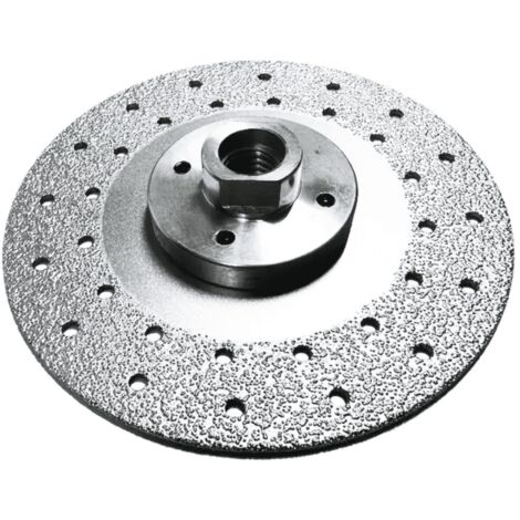 Disco diamantato multifunzione 115mm M14 piastrelle ceramica vetro granito 115x2.2x22.23 mm 173N