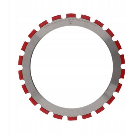 DISCO DIAMANTATO NORTON RING CONCRETE CLIPPER per calcestruzzo 350 mm