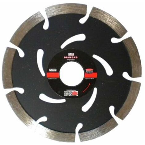 Disco diamantato per calcestruzzo e pietra 125 mm