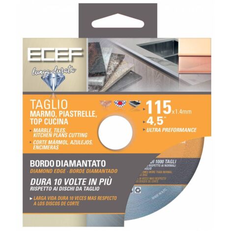 disco diamantato per ceramica ø 115 mm