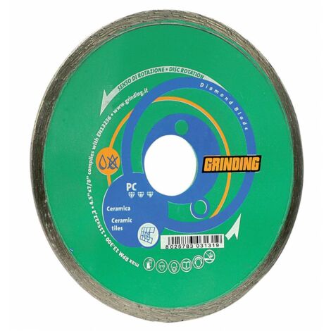 Disco diamantato per ceramica - Ø115 mm - PC