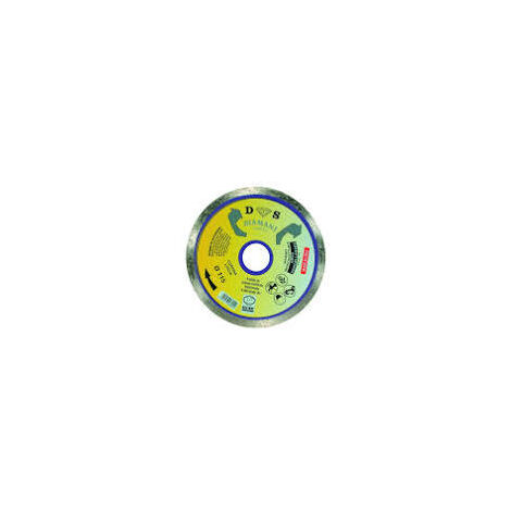 Disco diamantato per gres porcellanato gpj lilla corona liscia �115 mm