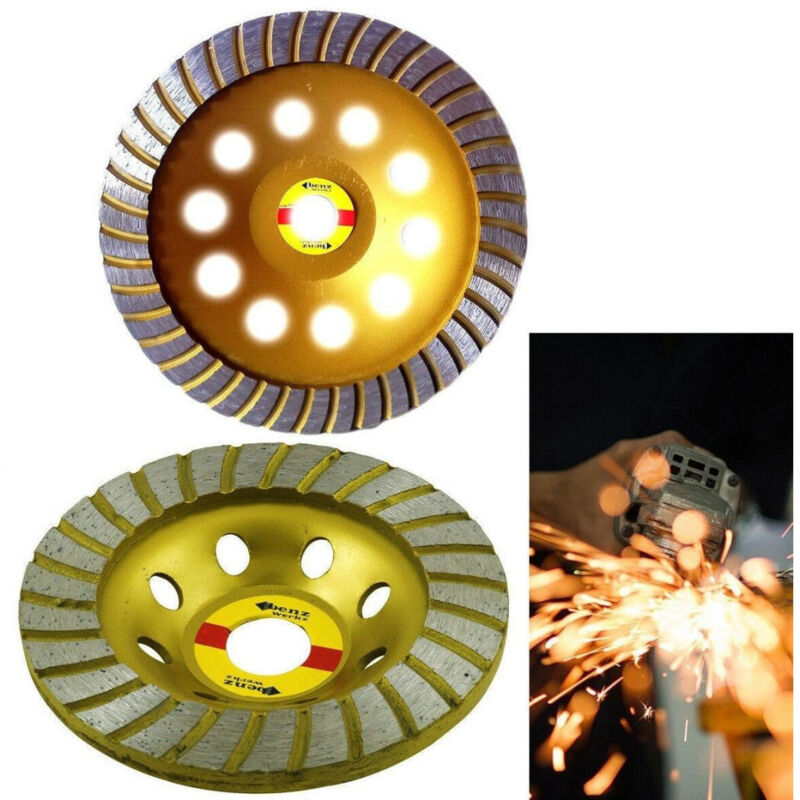 Trade Shop Traesio - Disco Diamantato Per Marmo Cemento ø18 Cm 180mm Smerigliatrice Flex Stretto -