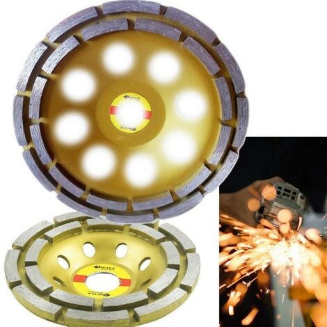 DISCO DIAMANTATO PER MARMO CEMENTO Ø18 cm 180mm SMERIGLIATRICE FLEX STRETTO