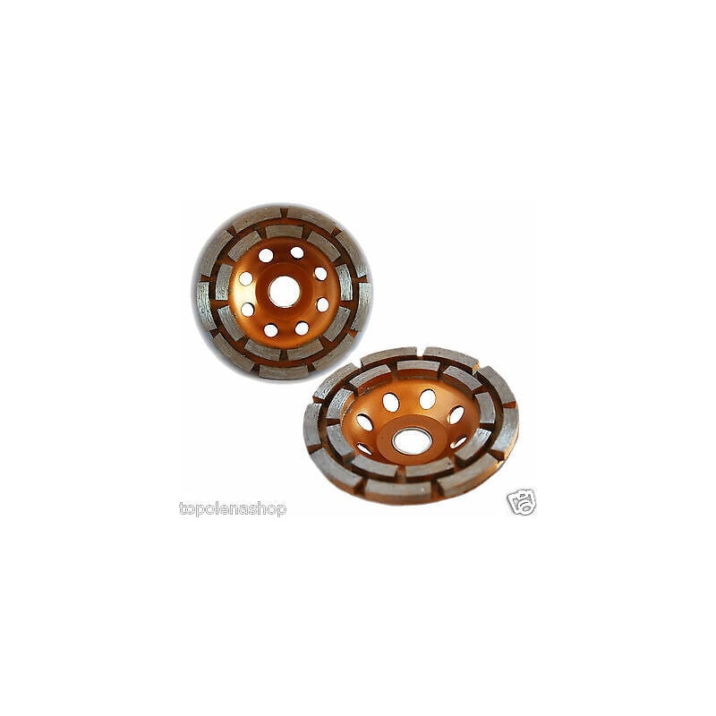 Disco diamantato per marmo pietra cemento Ø11,5 cm 115 smerigliatrice flex largo