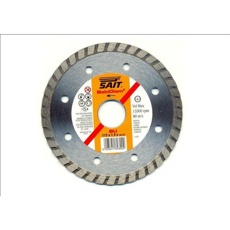 Disco Diamantato Bebidiam Dd-Bu ø mm
