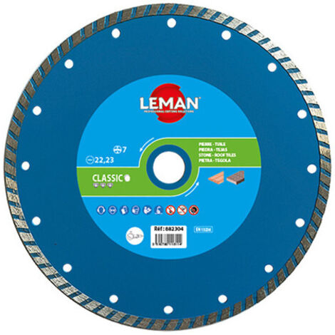 Disco diamantato per piastrelle e mattoni Classic ø 125 Spessore 2,4mm