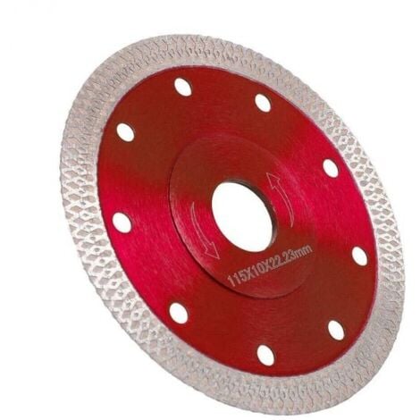 S&R Disco Diamantato 115mm Premium x Taglio Gres Porcellanato