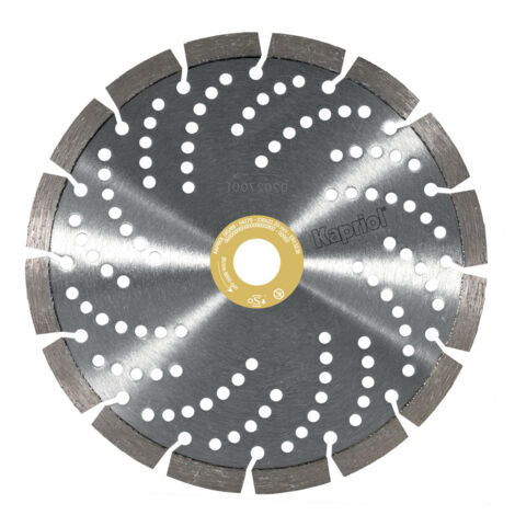 DISCO DIAMANTATO POWER PRO LASER PIETRA GRANITO CEMENTO Ø230mm FLEX KAPRIOL