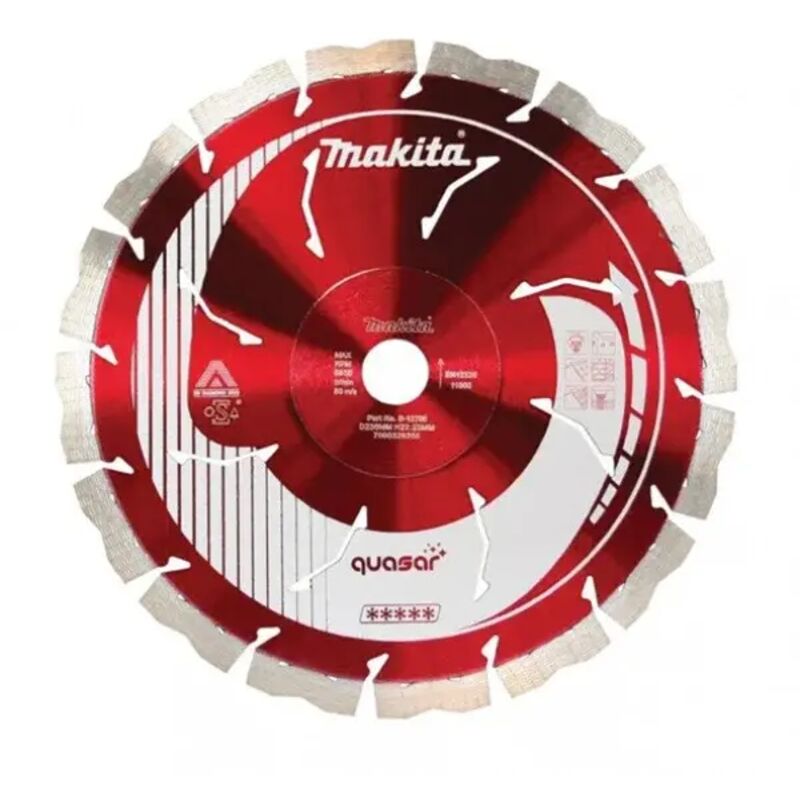 Disco diamantato Quasar - 300x12x25,4