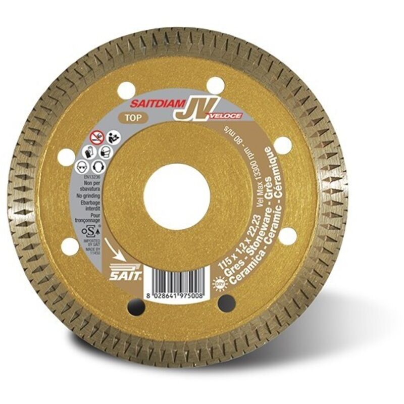 Sait Diam ct Jv Disco Diamanto Per Taglio Pietra Corona Continua D ...