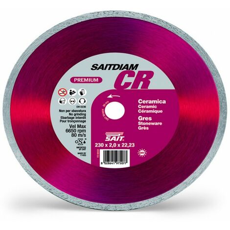 Disco Diamantato Saitdiam Cr Ø mm. 115X1,6X22,23
