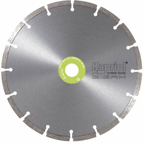 Disco diamantato sinterizzati a settori - 230 mm - 54109