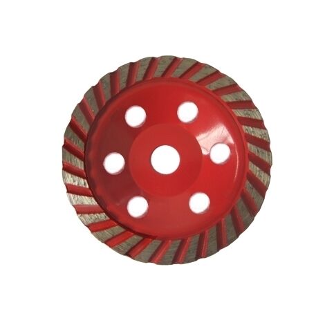 Disco diamantato turbo a profilo largo 115mm