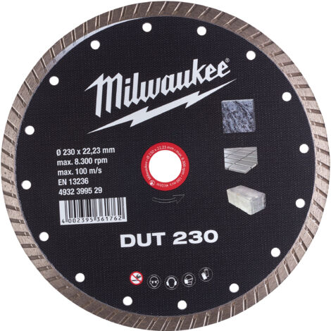 DISCO DIAMANTATO TURBO DUT UNIVERSALE MM230