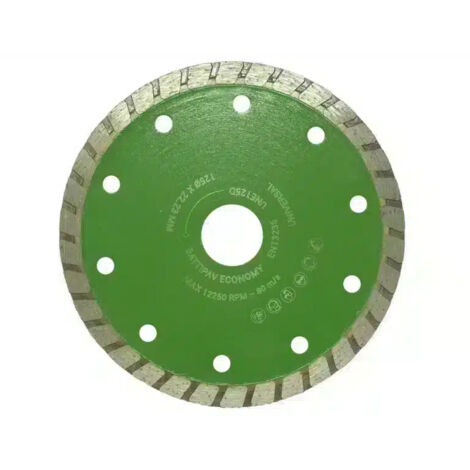 Disco diamantato turbo universale 115mm per materiali edili Battipav economy