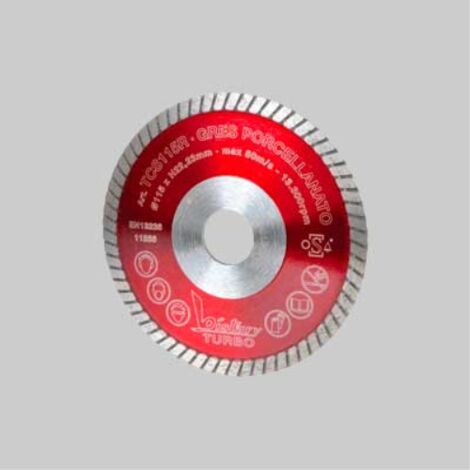 Disco diamantato 'turmont red line' montolit ø 115 mm BREVETTI MONTOLIT