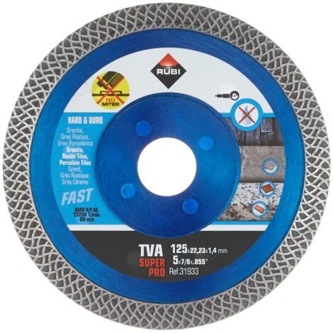 DISCO DIAMANTATO TVA D.125 SUPERPRO - 31933
