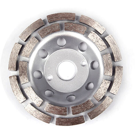 Disco diamantato universale per la levigatura del calcestruzzo di qualità premium 125 x 22,2 mm PDX829.025 a doppia fila