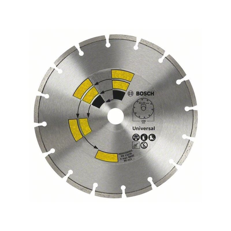 Image of Bosch - 2609256400 Disco da taglio diamantato universale ø 115 mm