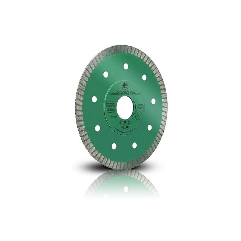 

Disco Diamante 180Mm Turbo Extrafino