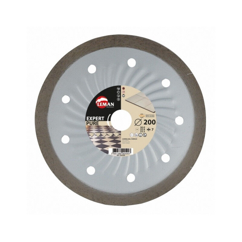 

Leman - Disco de diamante para baldosas D. 180x 30/25,4/22,23 x1,6 mm