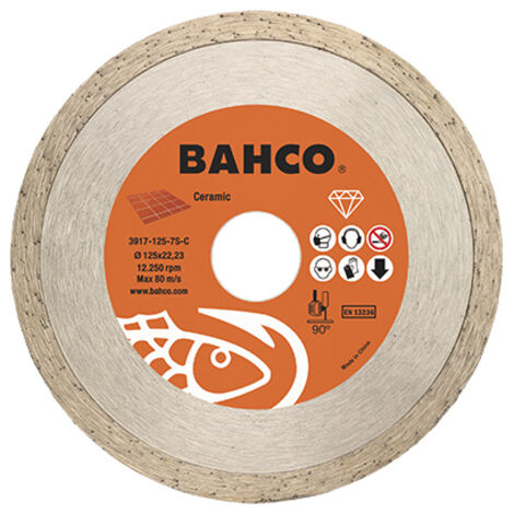 Disco diamante ceramico 115mm 3917-115-7s-c bahco