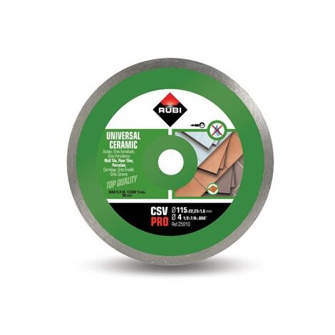Disco diamante csv 115 pro 25910| Rubi