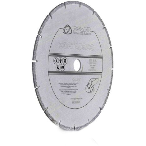 DISCO DIAMANTE CORTA TODO - 230X5 MM