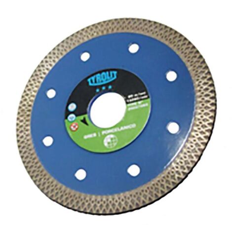 DISCO DIAMANTE GRES-PORCELAN.TYROLIT 115