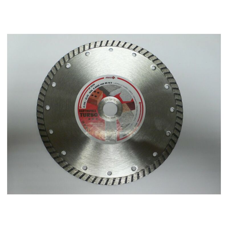

Disco Diamante Wht-230 Turbo Profesional