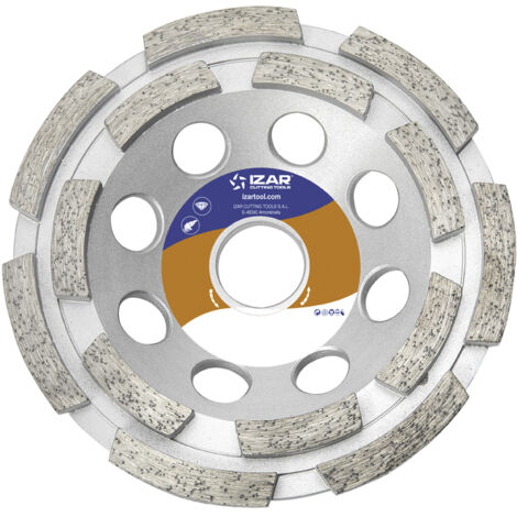 Disco Diamante Hormigon Forma Doble Copa - 1861 - 180 X 08 mm IZAR