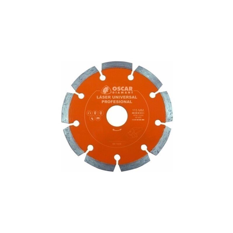

Disco Corte Profesional Laser 115 Mm Diamante Grinding