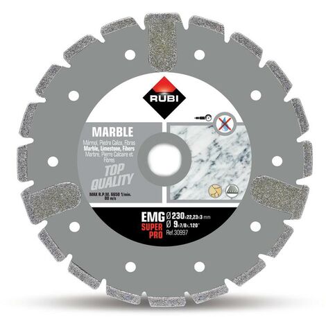 Disco diamante marmo electrodepositato emg-230 superpro