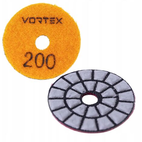Disco diamante para velcro, pad de pulido para lijar 50mm para Proxxon 200