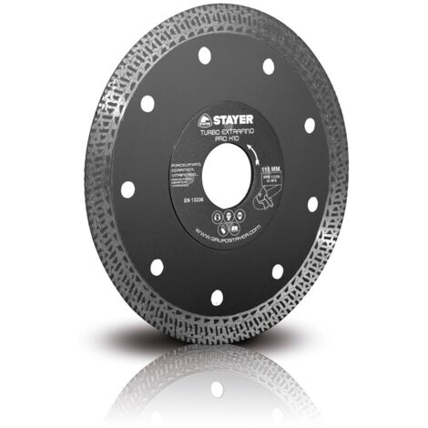 DISCO DIAMANTE PORCELANATO H10 - 125 MM