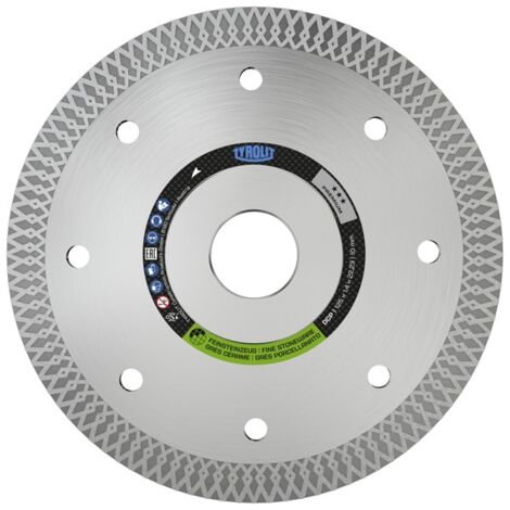DISCO DIAMANTE PORCELANICO - 115X1,4 MM
