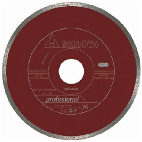 DISCO DIAMANTE PORCELLANA