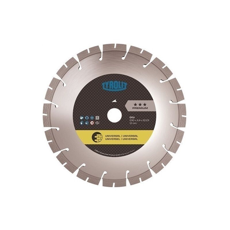 

Disco De Corte Diamantado Dcu Premium Dim. 230 Mm Perforaci