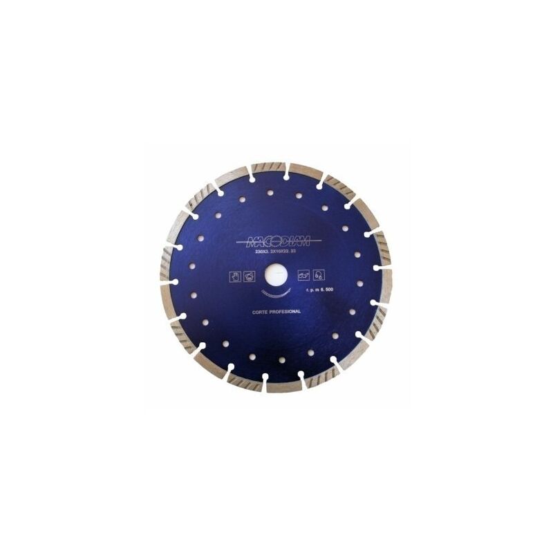 

Disco Corte G.obra 230x3,2x12 Mm Diam - Macodiam