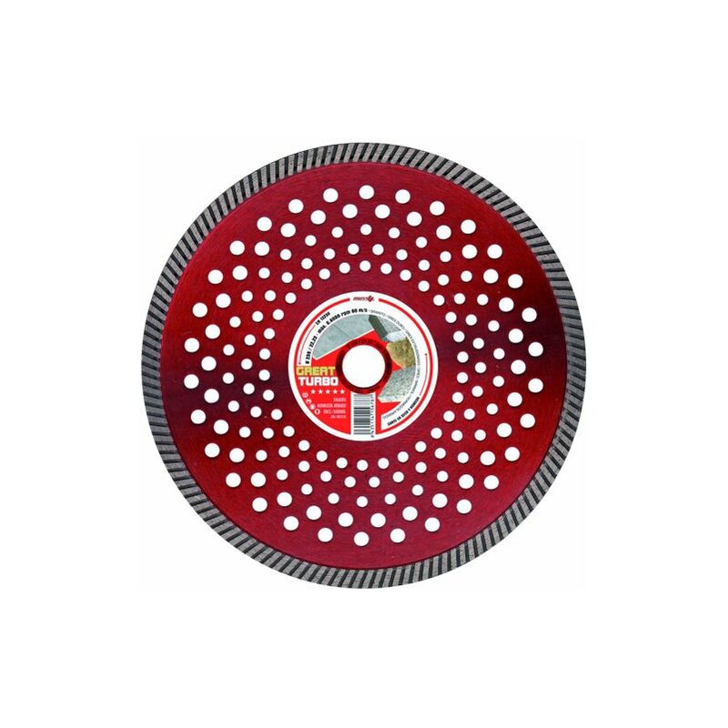 

Disco Great Turbo Profesional 230 Mm
